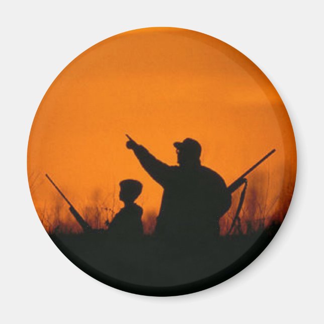 Jagd mit Vater Magnet (Vorne)
