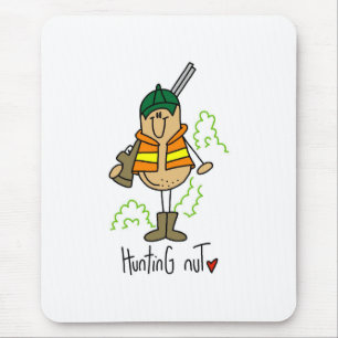 Jagd-Nuss Mousepad