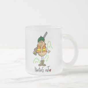 Jagd-Nuss-T-Shirts und Geschenke Mattglastasse