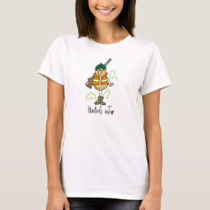 Jagd-Nuss-T-Shirts und Geschenke T-Shirt