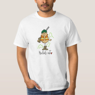 Jagd-Nuss-T-Shirts und Geschenke T-Shirt