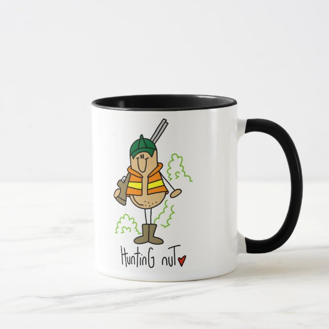 Jagd-Nuss-Tasse Tasse (Rechts)