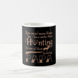 Jagd-Papa Kaffeetasse