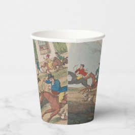 Jagd - Papieraufnahmen Pappbecher