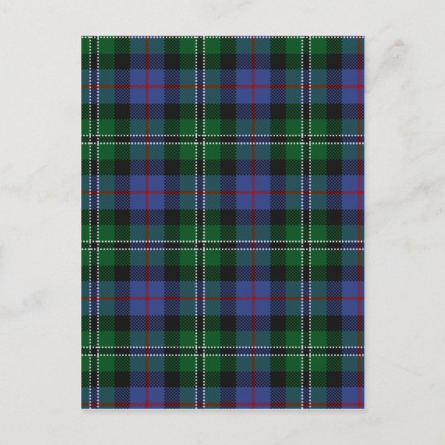 Jagd_Rose 2 Postkarte (Vorderseite)