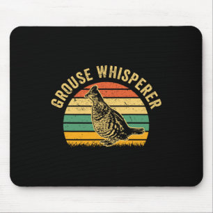 Jagd Ruffed Grouse Bird - Funny Whisperre Mousepad