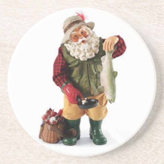 **JAGD SANTA** SANDSTONE UNTERSETZER (Vorne)