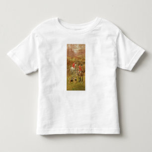 Jagd Scene, 1906 Kleinkind T-shirt