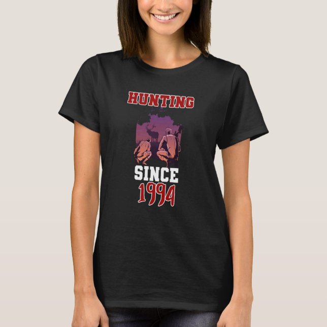 Jagd seit 1994 T-Shirt (Vorderseite)