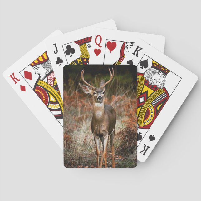 Jagd Spielkarten (Rückseite)