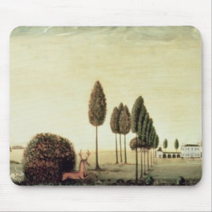 Jagd-Szene 2 Mousepad