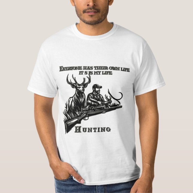 Jagd T-Shirt (Vorderseite)