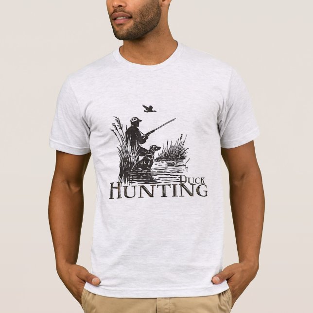 Jagd T-Shirt (Vorderseite)