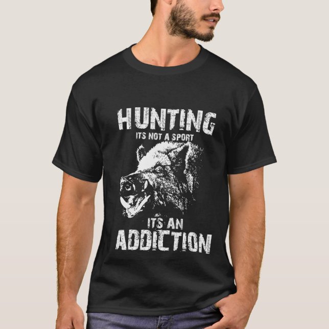 Jagd T-Shirt (Vorderseite)