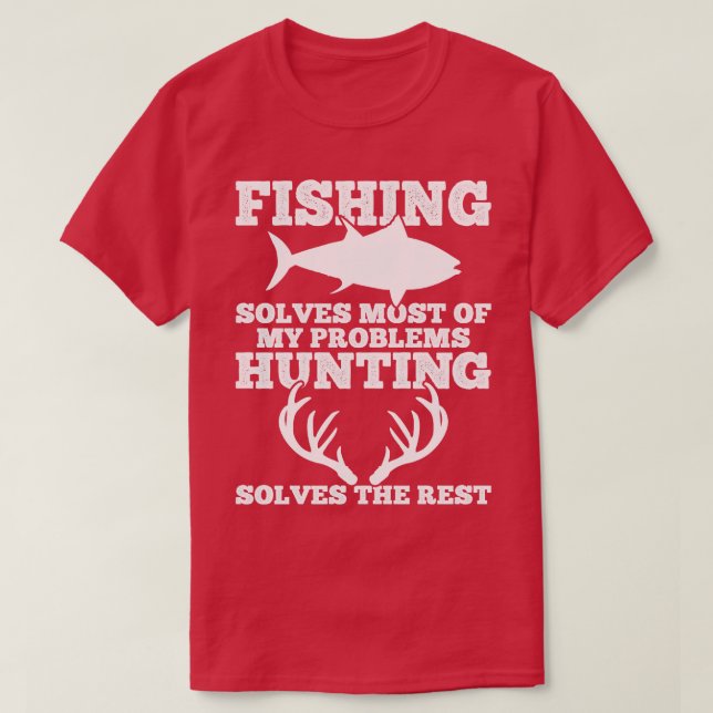 Jagd T-Shirt (Design vorne)