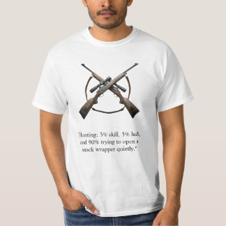 Jagd-T-Shirt mit lustigem Zitat T-Shirt