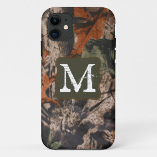 Jagd-Tarnung Jäger Tarndruck Monogramm IPHONE 5 Hü title_seo2