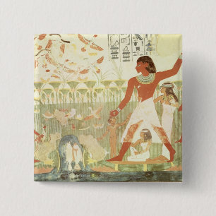 Jagd und Fischen Button