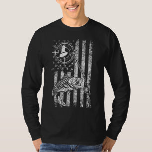Jagd und Fischerei für Jäger und Fischer T-Shirt