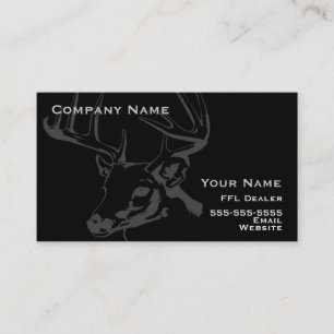 Jagd Visitenkarte