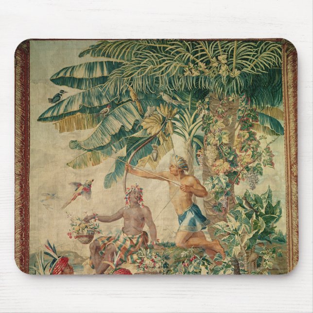 Jagd, von den 'Tenture DESNouvelles Mousepad (Vorne)