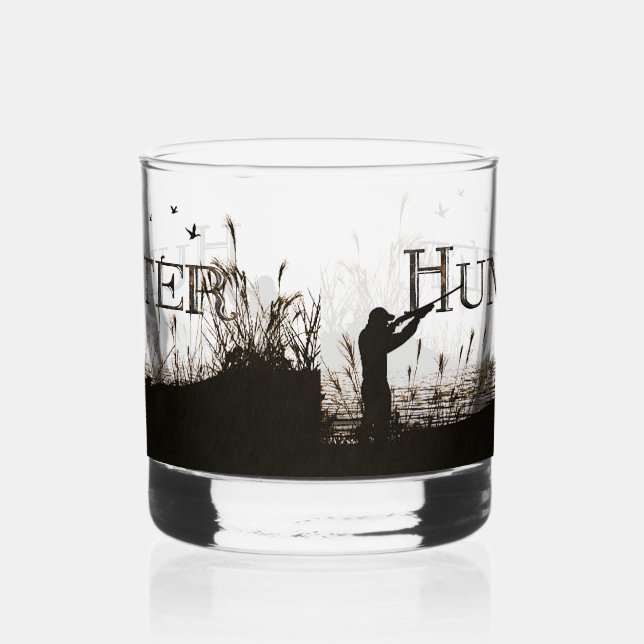 Jagd Whiskyglas (Links)