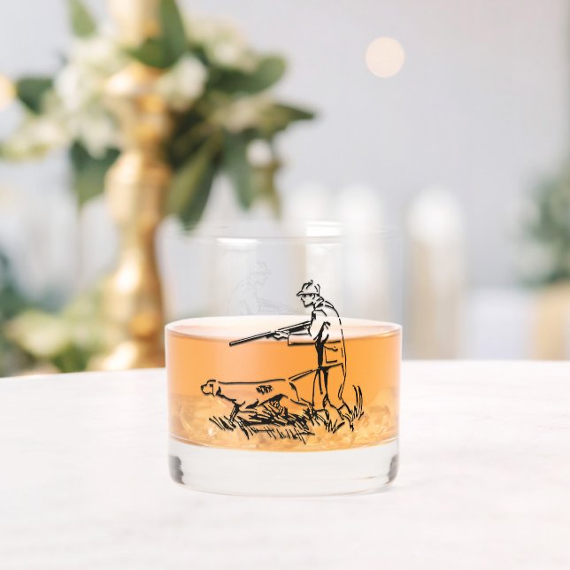 Jagd Whiskyglas (Insitu (Hochzeit))