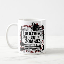 Jagd-Zombies Kaffeetasse