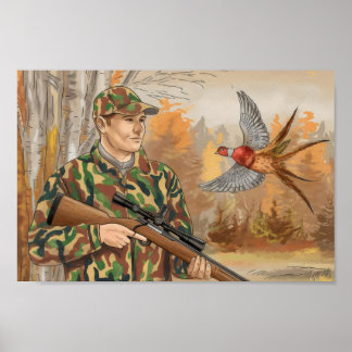 Jagdanfänger Bounty Jäger Poster