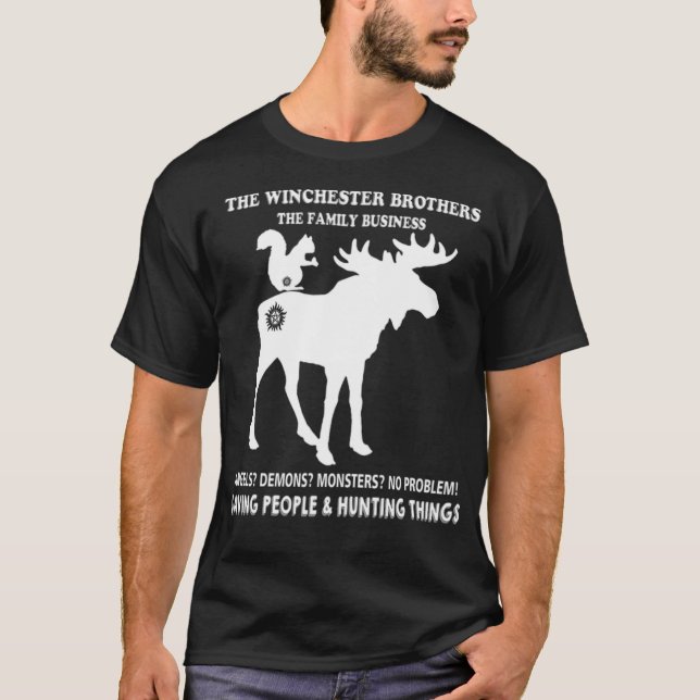 Jagdarbeitsradinhaber T-Shirt (Vorderseite)