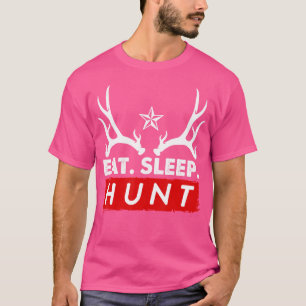 Jagdausrüstung Jagd Jagdgewehr Jäger T-Shirt