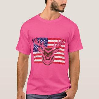 Jagdausrüstung Jagd Kleidung Jagdgewehr H T-Shirt
