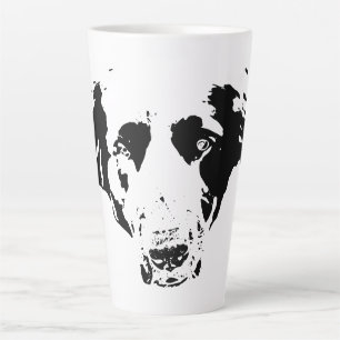 Jagdblick, ruhige Nacht Milchtasse