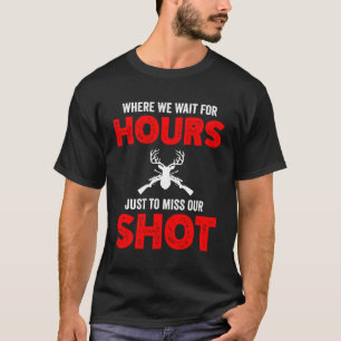 Jagdbow Jäger Wildtier Shooting Seaso T-Shirt