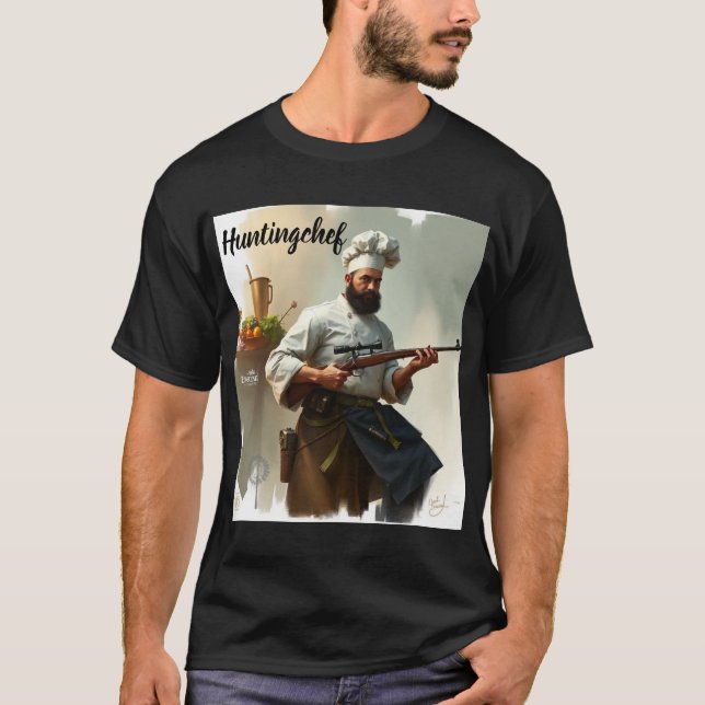 Jagdchef T-Shirt (Vorderseite)