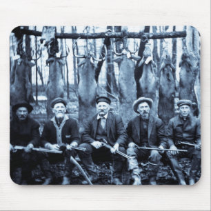 Jagdclub - 1911 mousepad