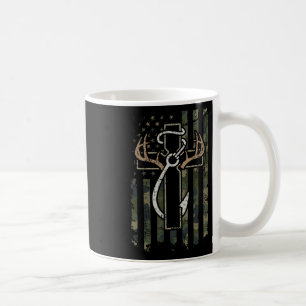 Jagdfait - Christlicher Jäger Fischer Kaffeetasse
