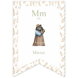 Jagdflaggen A-M Wimpelkette