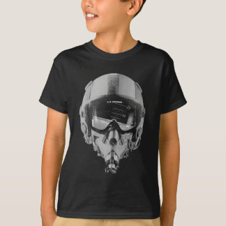 Jagdflieger-Sturzhelm und Höhenmesser T-Shirt