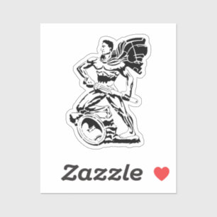 Jagdgeschwader 11 (JG 11) Square Sticker