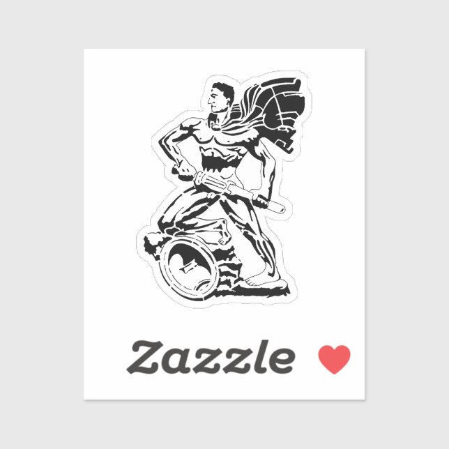 Jagdgeschwader 11 (JG 11) Square Sticker (Blatt)