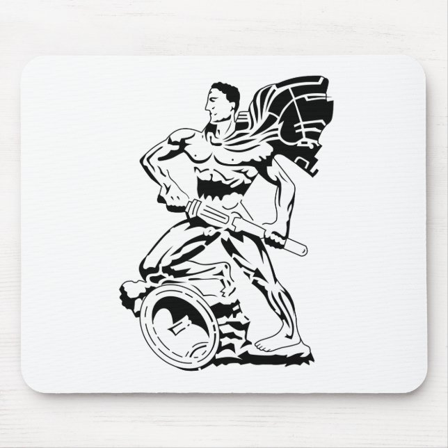 Jagdgeschwader 11 mousepad (Vorne)