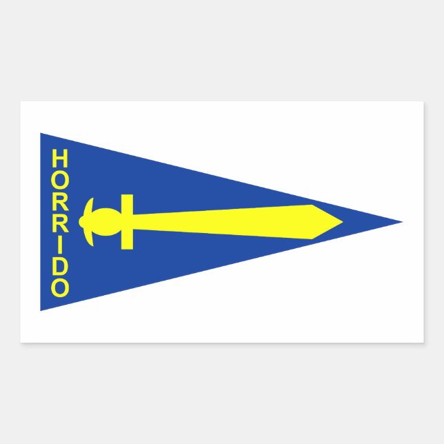 Jagdgeschwader 2 (3./JG 2) Richtofen Staffel 3 Rechteckiger Aufkleber (Vorderseite)