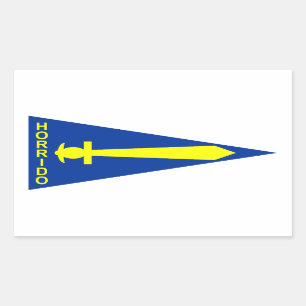 Jagdgeschwader 2 (3./JG 2) Richtofen Staffel 3 Rechteckiger Aufkleber