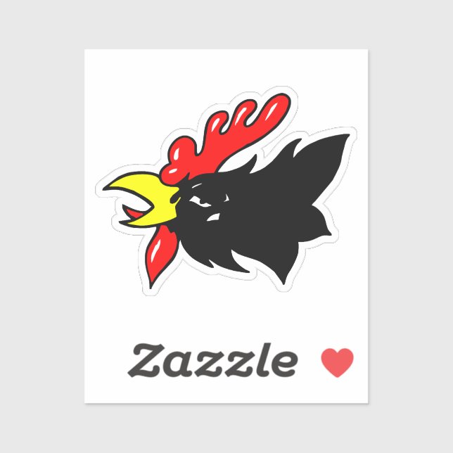 Jagdgeschwader 2 (JG 2) Maj Hans Assi Hahn Emblem Aufkleber (Blatt)