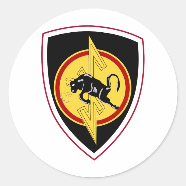 Jagdgeschwader 301 runder aufkleber (Vorderseite)