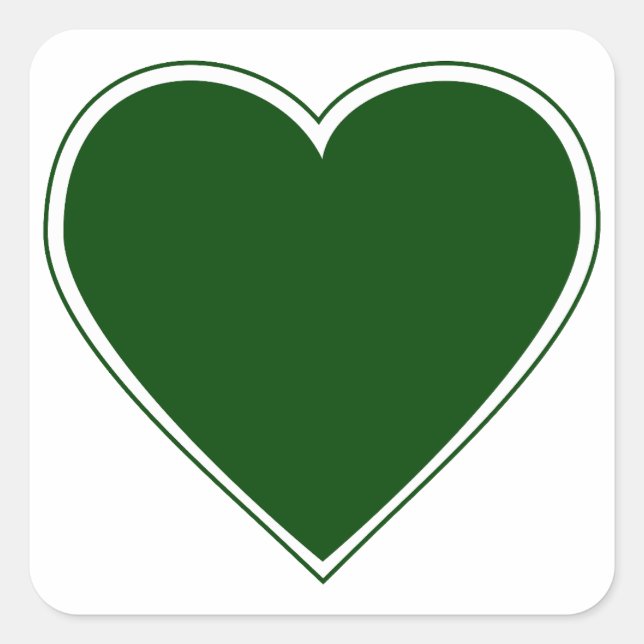 Jagdgeschwader 54 (JG 54) Emblem Quadratischer Aufkleber (Vorderseite)