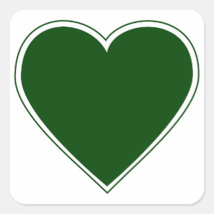 Jagdgeschwader 54 (JG 54) Emblem Quadratischer Aufkleber