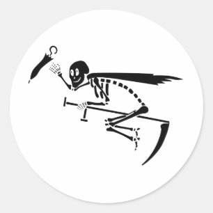 Jagdgeschwader 77 Herz 4.Staffel Runder Aufkleber