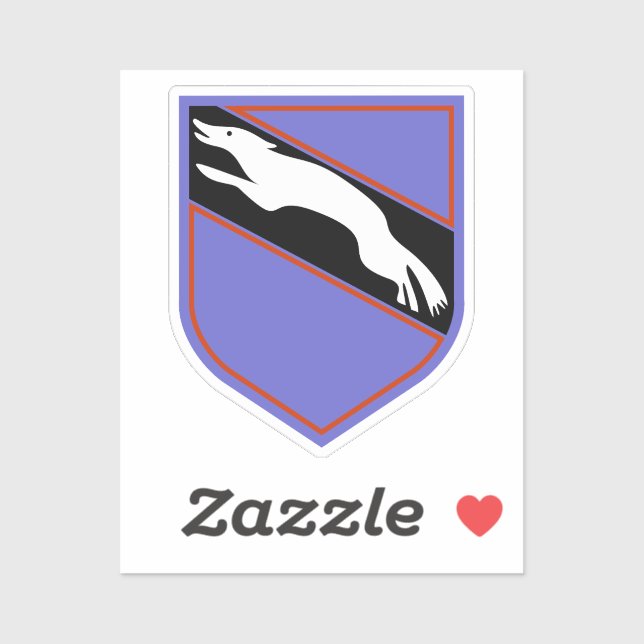 Jagdgeschwader 7 "Nowotny" (JG 7) Emblem Square St Aufkleber (Blatt)